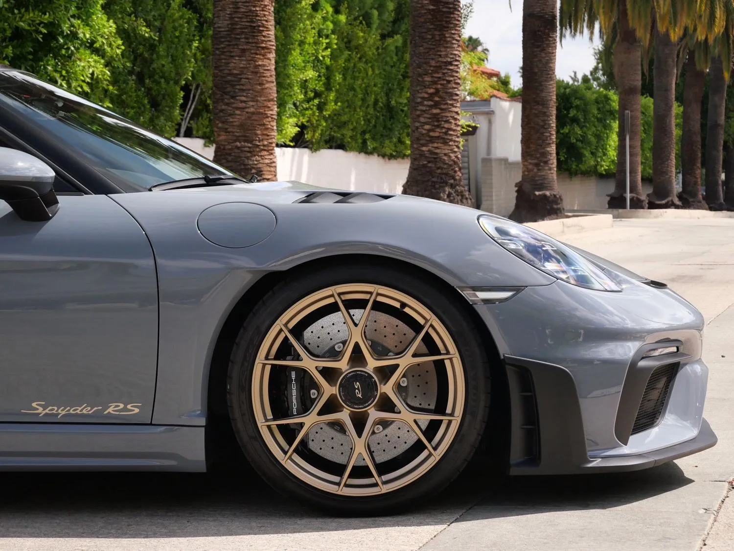 2024 Porsche 718 Spyder RS