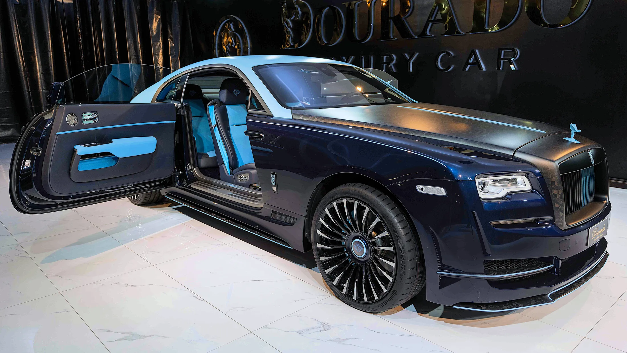 Rolls-Royce Wraith RWD