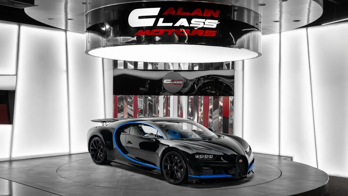 Bugatti Chiron AWD