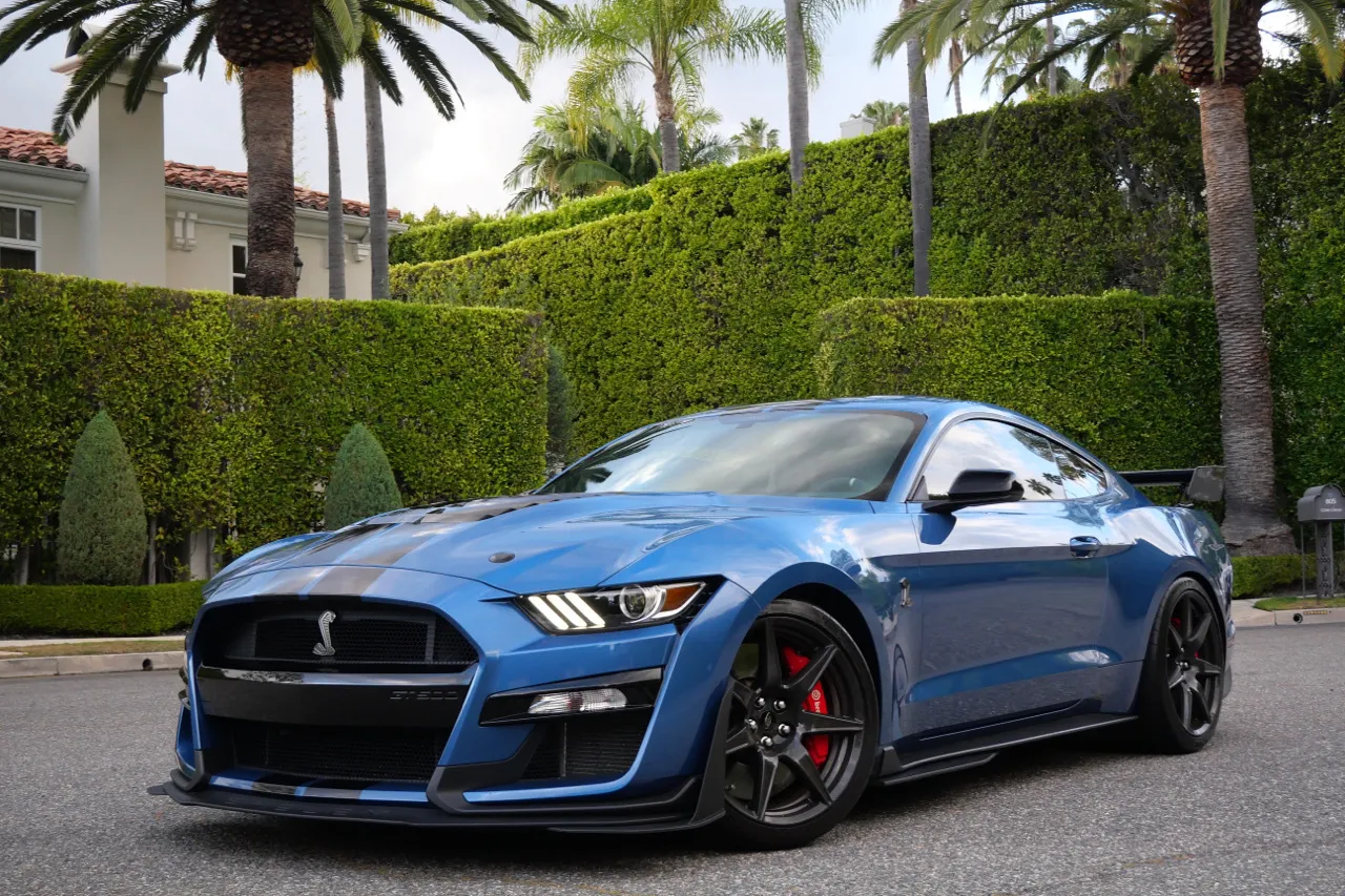 2020 Ford Mustang Shelby GT500 rwd