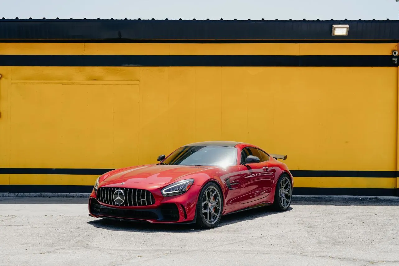 2020 Mercedes-Benz Mercedes-AMG GT R Coupe 2D